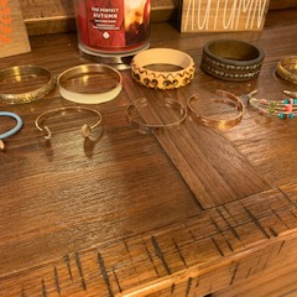 Several Bracelets